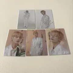 TXT テヒョン トレカ 5枚セット