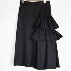 Y's YOHJI YAMAMOTO 巻きスカート風ラップワイドパンツ - メルカリ