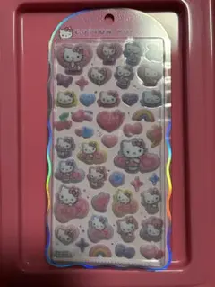 ハローキティ コットンパフィー