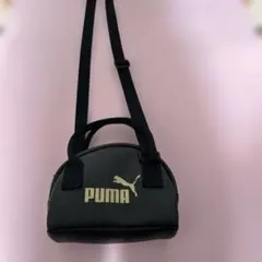 新品未使用。PUMA ブラック ポーチ、ショルダーバッグのサムネイル