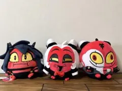 helluvaboss youtooz ヘルヴァボス ぬいぐるみ セット - メルカリ