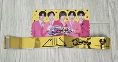 M!LK シャカレボ 銀テープ チケット