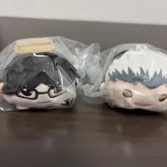 ハイキュー!! のるキャラマスコットHQ 10th Ver. 木兎・赤葦