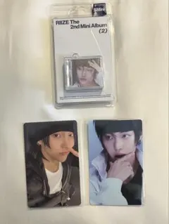 RIIZE ウォンビン Ⅱトレカ アルバム weverse ラキドロ - メルカリ