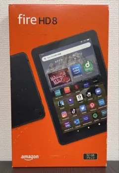 ほぼ未使用 Fire HD 8 最新第12世代(2024) ブラック 32GB - メルカリ