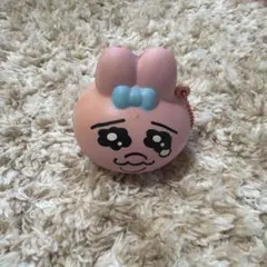おぱんちゅうさぎ　スクイーズキーホルダー