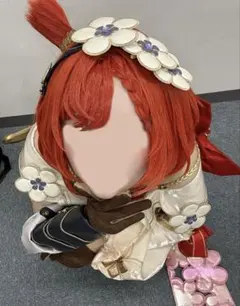 魔法少女まどか☆マギカ 巴マミ コスプレ衣装 ウィッグ 武器セット