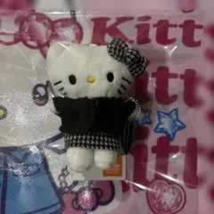 ハローキティローリーズファームコラボ 黒コート