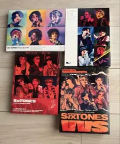 SixTONESライブDVDまとめ売り SixTONES 通常盤 ライブDVD まとめ売り - メルカリ