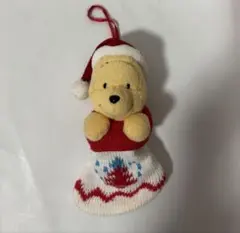 クリスマス プーさん ぬいぐるみ