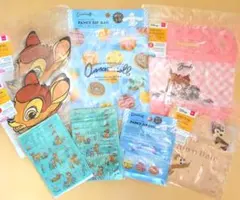 ディズニー＆サンリオ ジップバッグ まとめ売り