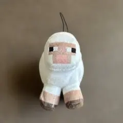 Minecraft マインクラフト アニマルマスコット　ヒツジ