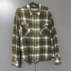 RuffHewn チェックシャツ