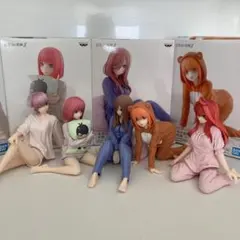 五等分の花嫁パジャマフィギュアセット