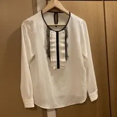 新品タグつきアナイブラウス38