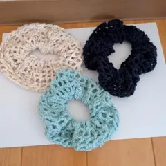 シュシュ 3個セット