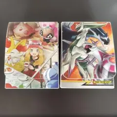 ポケカ ディアルガ&パルキア&アルセウス デッキケース - メルカリ