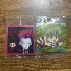 HUNTER×HUNTER キャラクターシール　ヒソカ×シャルナーク