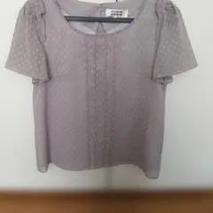 MINIMUM 半袖 ブラウス ドット柄のサムネイル