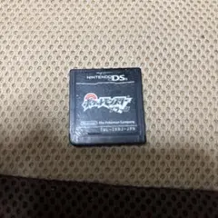 ポケットモンスター ブラック　ニンテンドーDS 配布ポケモンあり