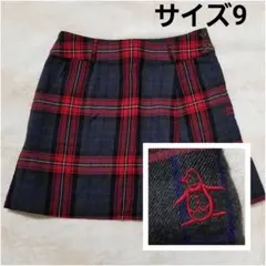 Munsingwear　マンシングウェアスカート　タータンチェック柄　M