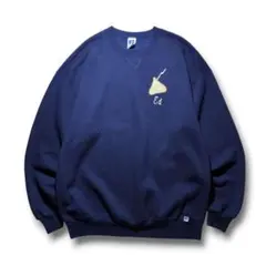 90s USA製 RUSSEL ATHLETIC スウェット ネイビー XXL