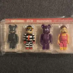 ゴジラVSマクドナルドBE@RBRICK