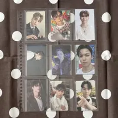 seventeen バーノン　トレカ　まとめ売り 23枚+おまけ
