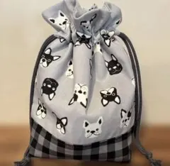 消臭マナーポーチ　フレンチブルドッグ