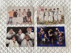 King & Prince ポストカード 4枚セット