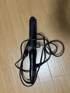 ブラック 2wayヘアアイロン セラミック製