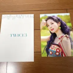 twice ランダムトレカ　ダヒョン　ラントレ