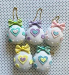専用 ハンドメイド 手作り たまご フェルト お守り 部活お守り - メルカリ