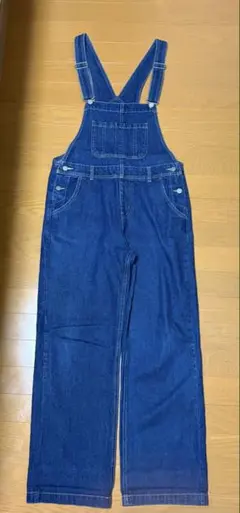 ☆数回使用☆ オーバーオール フリーサイズ