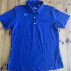☆お値下げMIZUNO ポロシャツ ブルー レディースXLサイズのサムネイル