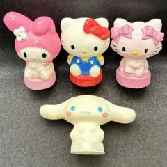 サンリオ　キティ　マイメロ　ハニーキュート　シナモン　2006年　マスコット