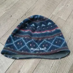 mont-bell キッズ フリー ス　ニット帽