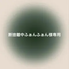 断捨離中ふぁんふぁん様専用
