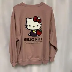Sanrioハローキティ★プルオーバー★トレーナー★しまむら★さがら★Msize