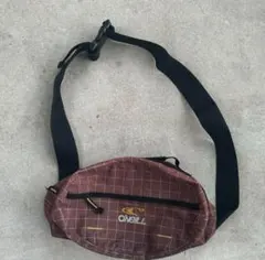 00s archive O'NEILL check bag y2k