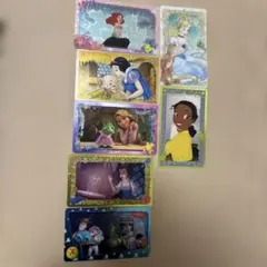 ディズニープリンセス カードシール・ステッカーセット