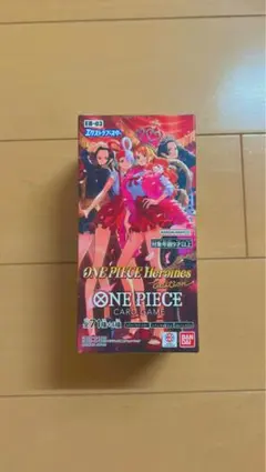 ONE PIECEカードゲーム ヒロインズエディション テープカット 1box