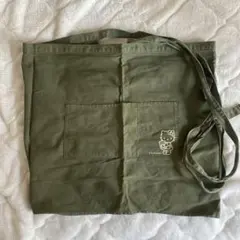 ハローキティ　カフェエプロン