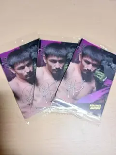 RIZINウエハース　カルシャガ・ダウトベック