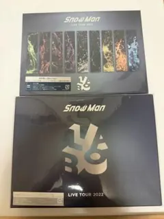 Snow Man LIVE TOUR 2022 LABO Blu-ray