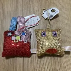 【美品】　ウサビッチ　キラキラフェイスマスコット