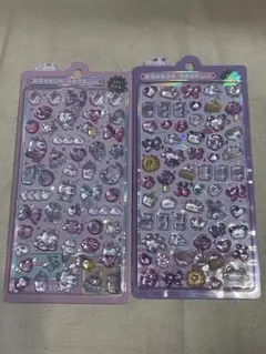 オリジナルボンボンドロップシール２枚セットゆにこんにいはおのサムネイル