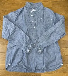 yarmo イギリス製　長袖シャツ　Mのサムネイル