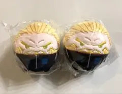 怪獣8号 ふわコロりん2 ぬいぐるみ 四ノ宮功 2点