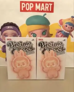 エナジーラブブシークレット【希少価値大】【100%正規品】 ポップマートモンスターズビッグイントゥエナジーシリーズラブブ